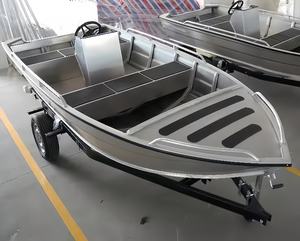 釣りボート4.2mアルミニウム釣りボート製造業者14フィートアルミニウム耐久性のある釣りボート販売 - Product Image 2