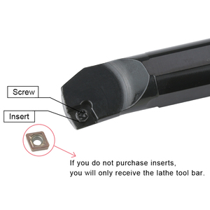 KEENCUTEER -SCKCR06 Pemegang Alat Bubut Internal untuk Mesin Bubut CNC - Product Image 3