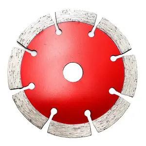 factory direct 110 mm cold press segment high quality diamond saw blade for stone cutting