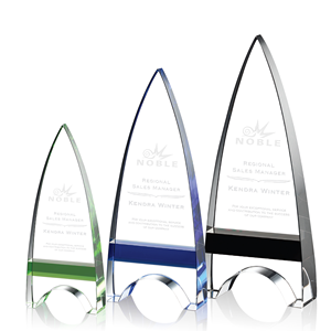 جائزة لوحة برج نبيلة بتصميم مخصص - Product Image 5