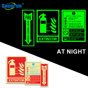 Segnale di Emergenza Verde in PVC Autoilluminante e Durevole, Design Personalizzato per Segnaletica di Sicurezza, Uscita di Emergenza, Passaggio e Ingresso Scala - Product Image 6