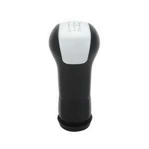 Nissan Gear <b>Shift</b> <b>Knob</b> 5-Speed Leather Ergonomic Car Accessory For Qashqai Dfac Models - Product Image 1