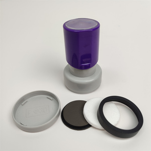 Sello Personalizado con Logotipo, Sello de Espuma de Doble Capa con Espuma de 4mm, Sello Redondo para Maestros - Product Image 5