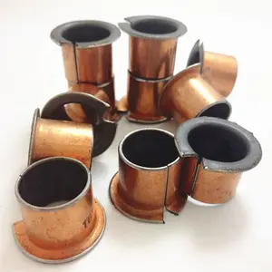 SF-1F bushing 25215 Flange Oil free Sliding SF-1 Self Lubricating Composite Oilless Bearing Sleeve Bushing