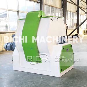 RICHI動物飼料ミキサー - 省エネ型工業用ブロイラー鶏飼料ミキサー粉末混合機 - Product Image 6