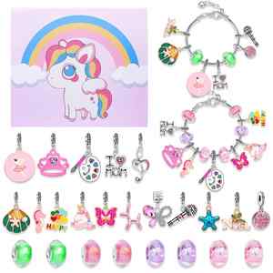 High Quality Stainless Steel Bracelet for Women Waterproof <b>Silver</b> Plated Fashion Jewelry Lucky Charms Trendy Christmas <b>Blind</b> Box - Product Image 5