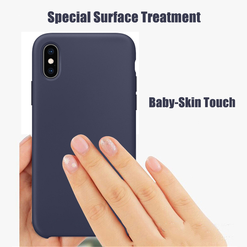 OEM Apple Mobile Phone Silicone Cases tear resistant Customized