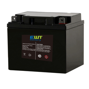 <span class=keywords><strong>12v</strong></span> 40ah lifepo4リチウム電池パックディープサイクルIFR26650充電式太陽電池12.8v 40ah - Product Image 2