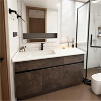 Armoire à pharmacie intelligente à LED pour salle de bain |   Enceinte Bluetooth et miroir anti-buée mural pour salle de bain