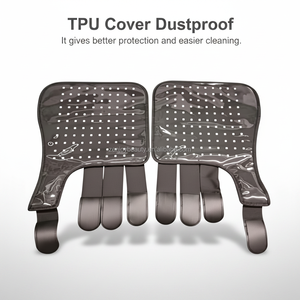 LED medicale equino Solarium 660nm 850nm rosso infrarosso <span class=keywords><strong>cavallo</strong></span> luce terapia avvolgente sella Pad <span class=keywords><strong>zoccolo</strong></span> Boot tappeto-premio per la <span class=keywords><strong>cura</strong></span> del <span class=keywords><strong>cavallo</strong></span> - Product Image 5