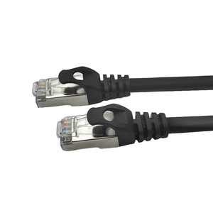 สายแลน OEM ทองแดงเปลือย Cat5E CAT6 CAT6A คุณภาพพรีเมียม แบบ SFTP ป้องกันสัญญาณรบกวน  หุ้ม PVC สายอีเธอร์เน็ต 26AWG ความยาว 1 ม./5 ม./100 ม. - Product Image 1