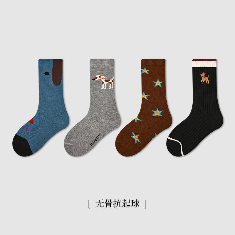 1825 marrón gris perro largo