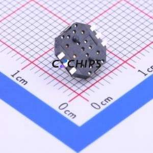 TSW-10A-1-01B-T15 Multi-Function Switch SMD,7.6x7.8mm Switch - Product Image 2