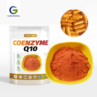Compléments alimentaires Coenzyme Q10 de qualité cosmétique pure à 98% en vrac Poudre de coenzyme Q10