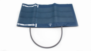 Material de PU reutilizable NIBP manguito muslo adulto 46-66cm manguito de presión arterial tubo único para monitores médicos de pacientes fábrica Caremed - Product Image 5