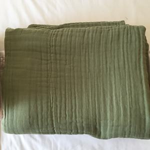 بطانية يوغا من القطن العضوي الهندي بالجملة، بطانية يوغا إييينجار - Product Image 5