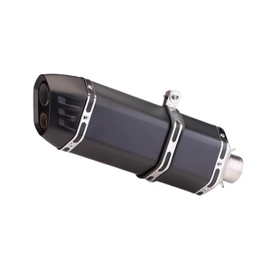 Sistema de Escape de Motocicleta de 51 mm Silenciador Modificado S7 para Pcx160 <span class=keywords><strong>Cb500f</strong></span> Xsr700 R25 R15v3 - Product Image 2