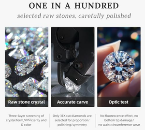 Diamante Smeraldo Taglio Smeraldo HPHT CVD da 1.0ct D VVS <span class=keywords><strong>Certificato</strong></span> IGI di Alta Qualità Competitivo per Creazione Gioielli - Marchio Sea Diamond - Product Image 5