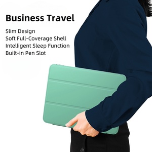 Funda de cuero para tableta para <span class=keywords><strong>iPad</strong></span> <span class=keywords><strong>Pro</strong></span> 9,7 1st Generation Premium Cover & Case - Product Image 4