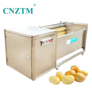 Laveuse et éplucheuse automatique de pommes de terre, carottes et manioc – <span class=keywords><strong>Prix</strong></span> de la machine à laver les légumes - Product Image 2