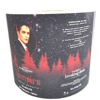 Étiquettes en papier adhésif imperméables personnalisées, or mat noir, luxe, estampage à chaud, pour l'emballage alimentaire, impression d'autocollants