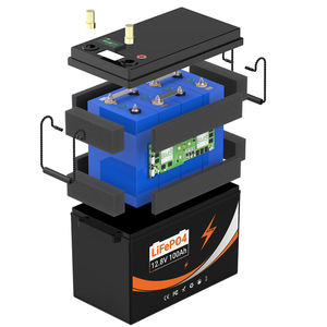 EU-Lagerbestand: LiFePO4-Batterien 24V 100Ah, 12V 100Ah mit 100A BMS – Hohe Kapazität für Solar, LKW, Marine, Boot, Gabelstapler - Product Image 3