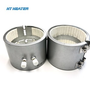 Riscaldatore <span class=keywords><strong>a</strong></span> Fascia Rotonda in Acciaio Inox con Ceramica Elettrica per Sensori di Macchine per Stampaggio <span class=keywords><strong>a</strong></span> Iniezione o <span class=keywords><strong>Tubazioni</strong></span> - Product Image 4