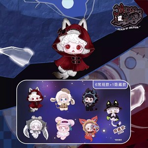 Authentique Manchao MIOCO Série Realm Obilivion Whisper Craft Boîte Mystère Tendance PVC Peluche Porte-clés Mignon - Product Image 5