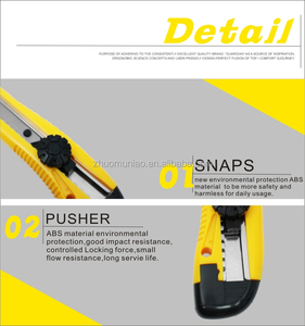 Cuchillo Multiusos Retráctil con Bloqueo <span class=keywords><strong>de</strong></span> <span class=keywords><strong>Seguridad</strong></span> Giratorio - Product Image 3