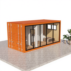 Casa Móvil Prefabricada con Certificación CE, Contenedor Habitacional con Baño, Cocina y Dormitorio - Product Image 1