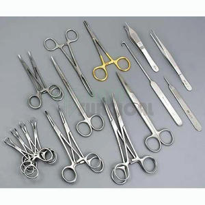 Kit de Instrumentos Quirúrgicos Veterinarios de Acero y Plástico, Calidad A+, Certificado CE ISO, Hasni Surgical - Product Image 1