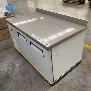 Bảo hành 1 năm Thiết bị làm lạnh Bảng hàng đầu salad tủ lạnh băng ghế dự bị tủ lạnh thương mại tủ lạnh tủ đông - Product Image 2