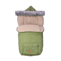 Poussette de voyage personnalisée de haute qualité Sac de couchage pour bébé Marque privée Respirant Design de mode Polyester Prix Chancelière pour bébé