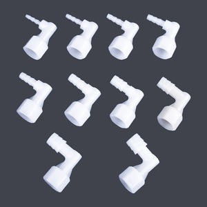 Coude à filetage interne 3/8 po en plastique, connecteur de tuyau flexible pour plomberie - Product Image 3