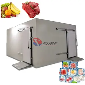 Offre Spéciale chambre froide d'équipement de congélation de salle de stockage de machine d'entrepôt frigorifique stockage pour la chambre froide