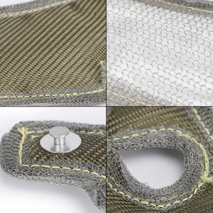 Poyracing Cache-turbine Lava Blanket Protection thermique moteur Civic 1.5T - Product Image 3