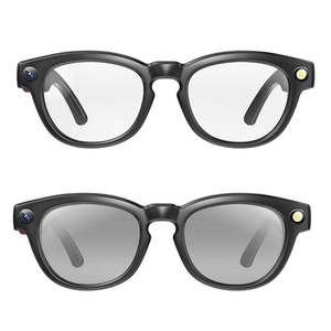 Lunettes Intelligentes SG70 avec Double Caméra 8MP, Traducteur IA en Temps Réel, Lunettes de Soleil pour Appels Audio et Enregistreur Vidéo 1080P pour le Voyage - Product Image 2