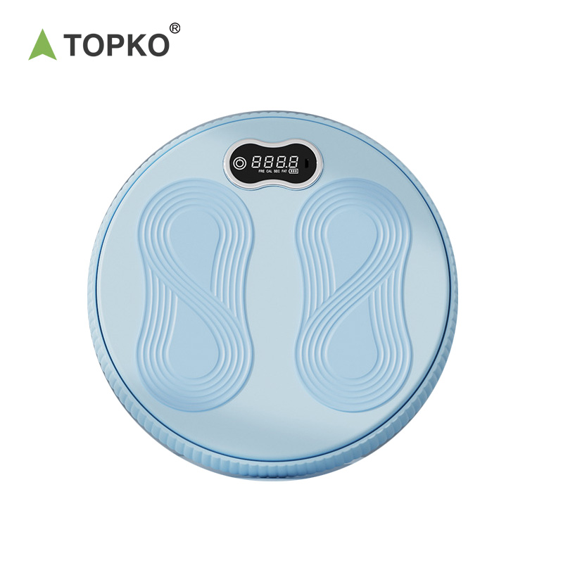 TOPKO, лидер продаж, индивидуальная цветная дисковая доска для скручивания талии, домашний тренажерный зал, боди-оборудование для фитнеса, машина для скручивания талии