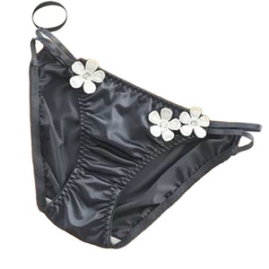 Nueva sedosa Sexy algodón entrepierna decoración larga liquidación Stock alta cintura señoras Casual pantalones mujeres pantalones caqui - Product Image 1
