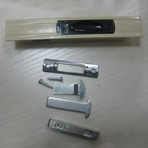 <span class=keywords><strong>Serrure</strong></span> de <span class=keywords><strong>porte</strong></span>-fenêtre <span class=keywords><strong>coulissante</strong></span> en aluminium moderne et durable, mécanisme de verrouillage électrique à télécommande, sécurité nocturne intelligente, vis de verrouillage facile - Product Image 6