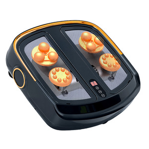 Masseur de pieds Shiatsu à couverture complète avec thérapie infrarouge pour le massage des pieds et des jambes, usage domestique - Product Image 3