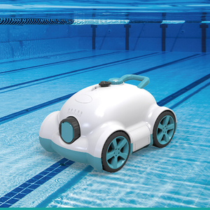 Robot de nettoyage de <span class=keywords><strong>piscine</strong></span> automatique sans fil, robot nettoyeur de <span class=keywords><strong>piscine</strong></span> rechargeable sans fil, <span class=keywords><strong>aspirateur</strong></span> robot sans fil - Product Image 6