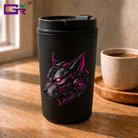 Hoja de pegatinas holográficas arcoíris personalizadas, troqueladas, con corte suave, impermeables y con purpurina para laptop y botella de agua