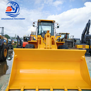 Cargador de segunda mano de bajo rendimiento de alto costo modelo Liugong 856 cargador de ruedas de segunda mano - Product Image 2