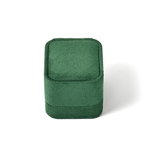 Cajas de Regalo de Joyería de Lujo FANXI, Material de Gamuza para Anillos, Aretes, Collares y Brazaletes, para Cajas de Joyería de Marca - Product Image 3