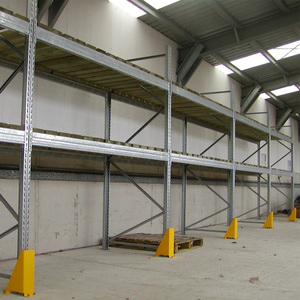 Estantería de Almacenamiento Metálica Industrial, Estanterías de Almacenamiento Resistentes, Estantería de Acero Galvanizado para Venta en Ningpo - Product Image 3