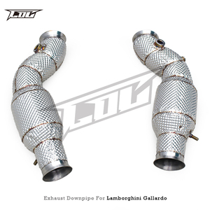 Escape Deportivo <span class=keywords><strong>Completo</strong></span> para Lamborghini Gallardo 5.0 2004-2007, Tubo de Escape Directo, Flujo Libre, Colector de 5 a <span class=keywords><strong>1</strong></span> - Product Image 5