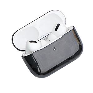 Offres Spéciales vente en gros sans fil écouteur en Fiber de carbone étui à clapet nouveau Design 3K forgé armure étui pour écouteurs - Product Image 1