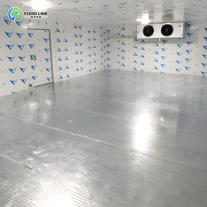 20Ft Container Solar Powered Food Cold Storage Rooms Walk in Freezer ...