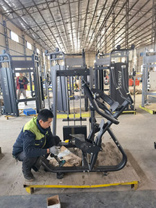 Machine d'entraînement abdominal à charge libre avec logo personnalisé gratuit, équipement de fitness pour salle de sport - Product Image 3